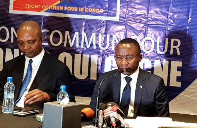 RDC : le FCC tient une réunion d’urgence ce mardi avec tous ses députés