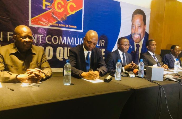 RDC : les députés et sénateurs du FCC n’assisteront pas à la cérémonie de prestation de serment des nouveaux juges
