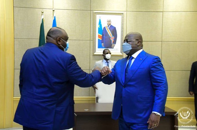 RDC-Consultations : « ça s’est bien passé. Je suis favorable à tout dialogue entre les congolais » (Jean-Pierre Bemba)