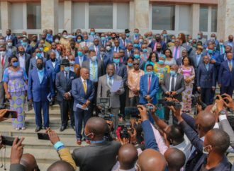 Assemblée nationale : 305 députés du FCC réaffirment leur soutien au bureau Mabunda