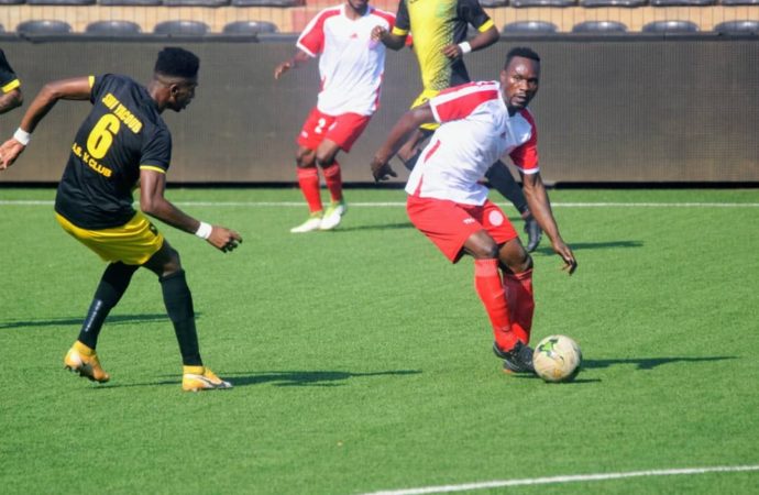 Vodacom Ligue 1: V. Club  renoue avec la victoire après trois nuls