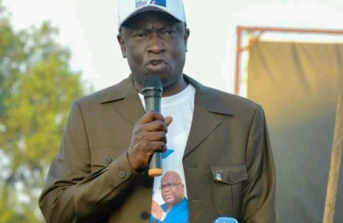 « Mboka esi ekufa » : «le Chef de l’État a trouvé le pays pas par terre mais dans un trou»  (Augustin Kabuya)
