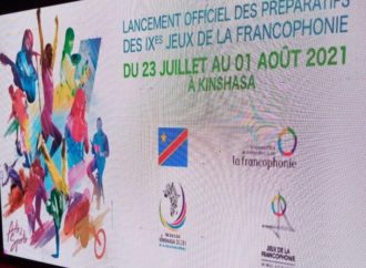 RDC : Zeina Mina confirme la tenue des jeux de la Francophonie pour le mois d’août 2022 à Kinshasa