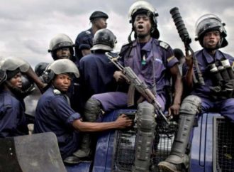 Manifestation contre les massacres à l’est : à Kinshasa, les éléments de la police déployés tôt ce matin pour empêcher la marche de Lamuka