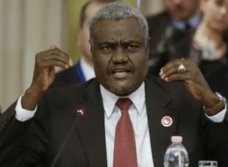 RDC : Moussa Faki Mahamat sera reçu par Félix Tshisekedi ce jeudi