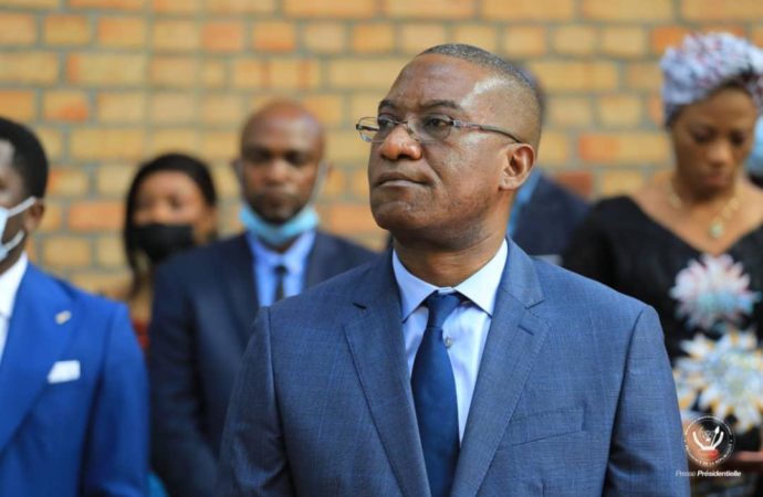 RDC: Guylain Nyembo remplace officiellement Vital Kamerhe comme directeur de cabinet
