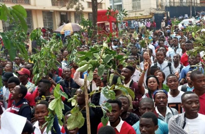 Bukavu : marche pacifique pour exiger la reprise des cours ce mardi