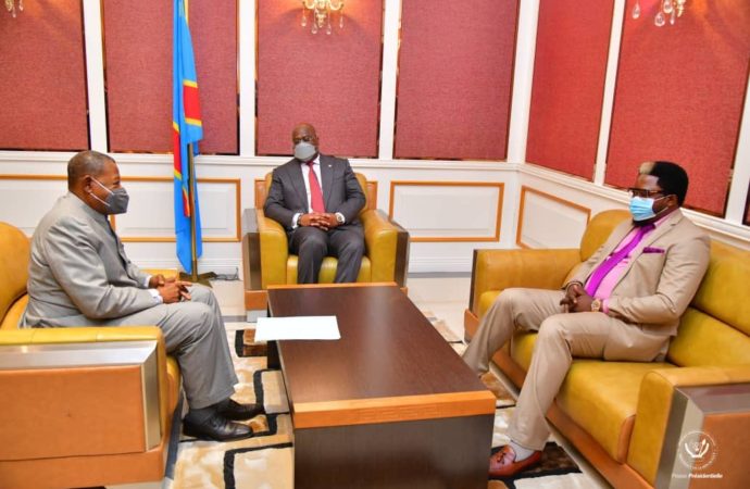 RDC : Lambert Mende tourne le dos à Kabila et rejoint Tshisekedi à l’Union Sacrée