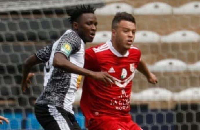 CAF-C1 : Mazembe tenu en échec par CR Belouizdad à domicile (0-0)