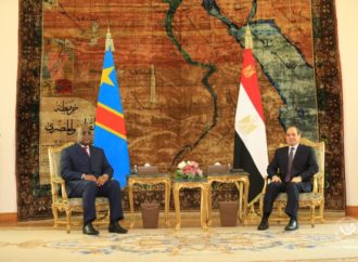 RDC : le président Félix Tshisekedi s’est entretenu avec son homologue égyptien au Caire