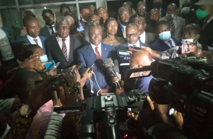 RDC: « C’est le tout premier 1er ministre nommé par le chef de l’État à travers son pouvoir discrétionnaire, nous sommes déterminés à l’accompagner », déclare  Augustin Kabuya après consultation