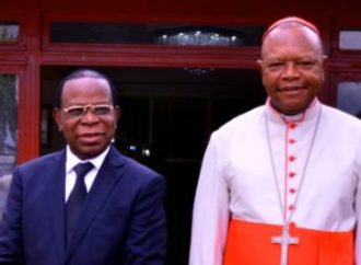 RDC : à l’instar de Mboso, Modeste Bahati remercie Fridolin Ambongo et sollicite l’accompagnement de l’église catholique