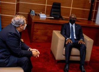 RDC : le Premier Ministre Sama Lukonde et Mike Hammer échangent sur des questions économiques et sécuritaires