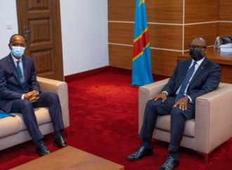 RDC : le Premier Ministre Sama Lukonde passe en revue les pistes de collaboration avec le Représentant résident du PNUD