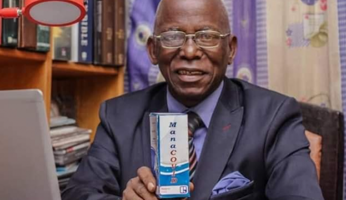 RDC: Décès du pharmacien Flaubert Batangu, inventeur de Manadiar et Manacovid