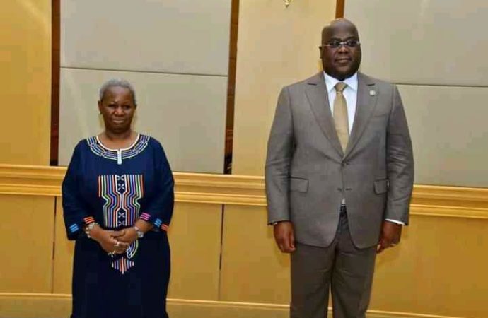 RDC : la question sécuritaire au cœur de la rencontre entre Félix Tshisekedi et Bintou Keita
