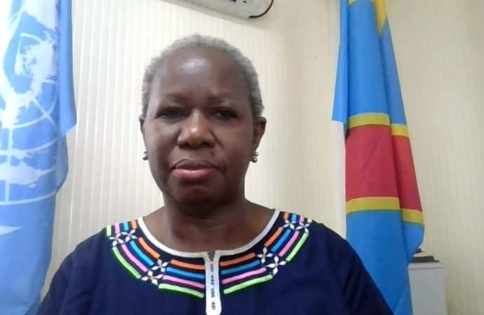 Nord-Kivu : «   Si une guerre asymétrique se joue avec les ADF , une guerre psychologique est aussi en cours, avec pour armes les intox » (Bintou Keita)