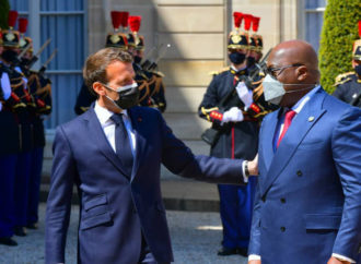 Diplomatie: Emmanuel Macron félicite Félix Tshisekedi pour sa politique intérieur et l’investiture du gouvernement Sama