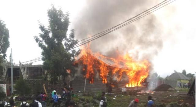 RDC : calme précaire à Goma après des violents affrontements survenus tôt ce matin