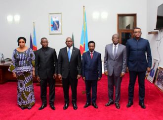 RDC : le Premier Ministre Sama Lukonde a déposé le Programme de son gouvernement entre les mains de Mboso