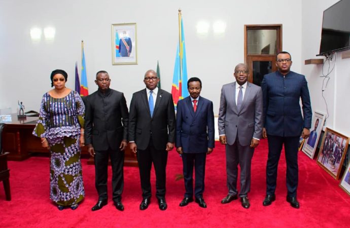 RDC : le Premier Ministre Sama Lukonde a déposé le Programme de son gouvernement entre les mains de Mboso