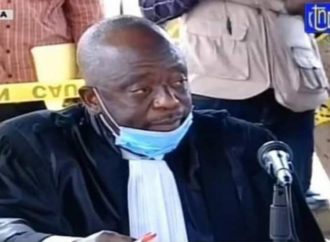 Décès du juge Yanyi : « l’enquête a subi les influences négatives de l’ancien ministre de la justice » (Me Georges Kapiamba)
