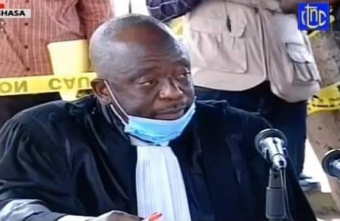 Décès du juge Yanyi : « l’enquête a subi les influences négatives de l’ancien ministre de la justice » (Me Georges Kapiamba)