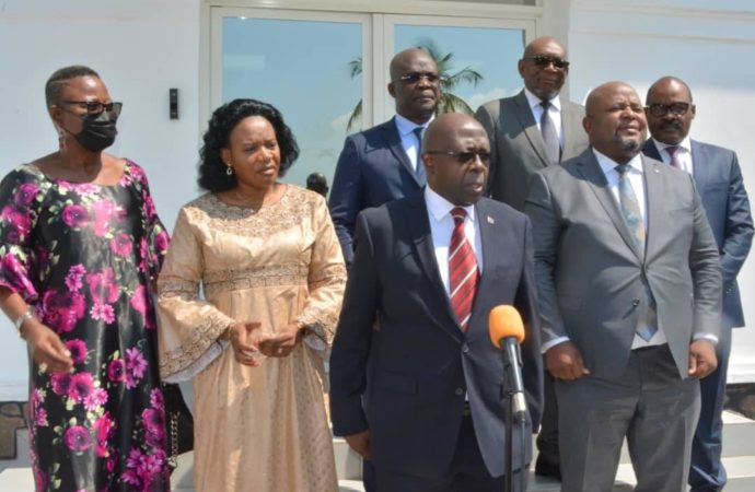 RDC: réuni autour du PM Sama, le Comité de conjoncture économique constate une hausse des réserves internationales