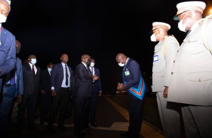RDC: le PM Sama Lukonde est arrivé à Lubumbashi pour une visite de travail