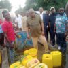 Développement rural : François Rubota s’imprègne de l’état de bornes fontaines construites dans certaines communes à Kinshasa