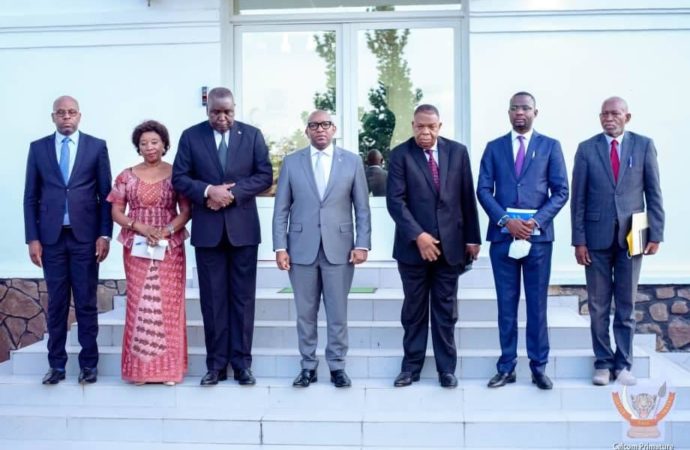 RDC : le PM explique les grandes lignes de sa vison aux membres du conseil d’administration de la SNCC