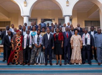 Haut-Katanga : le PM Sama Lukonde sollicite l’appui des chefs coutumiers et des présidents des associations socio-culturelles, forces vives pour la paix dans ce coin