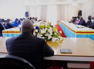 RDC:  le PM Sama Lukonde a présidé la réunion du Conseil provincial extraordinaire de sécurité ce samedi au gouvernorat du Haut-Katanga
