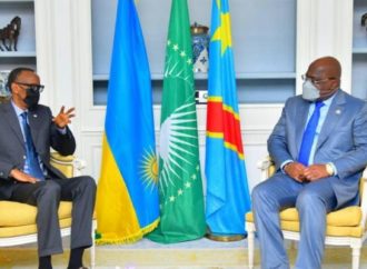 Tête-à-tête F.Tshisekedi et Kagame à Paris : le Rwanda décide de soutenir l’état de siège proclamé en Ituri et au Nord-Kivu