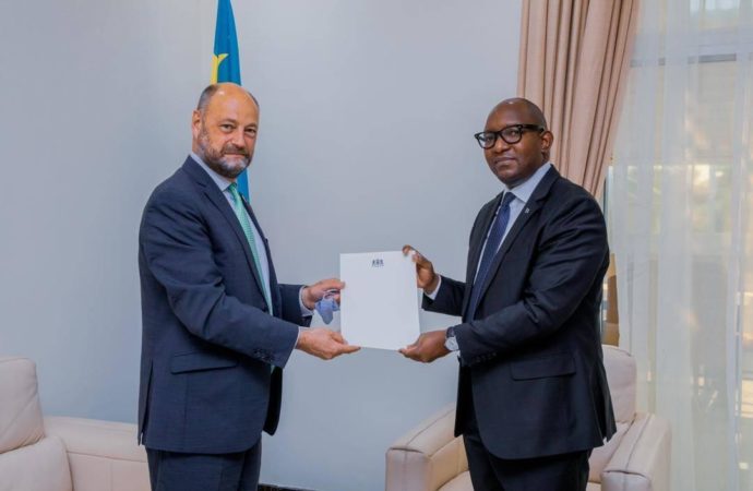 RDC : l’Ambassadeur du Royaume de Belgique en visite de courtoisie chez le PM Sama Lukonde