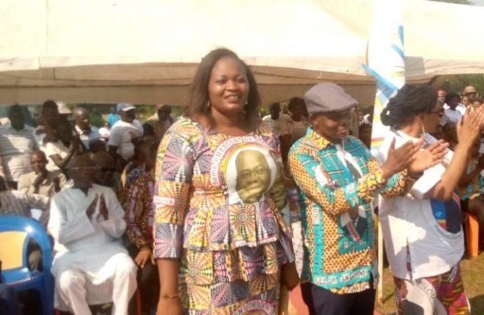 UDPS-Bandundu : Astrid Kalunga appelle à une campagne de visibilité pour le chef de l’État