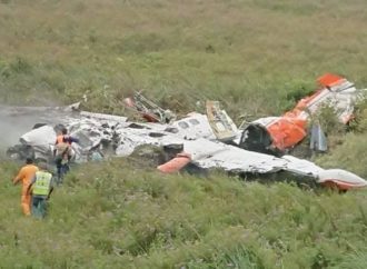 Kavumu- Crash d’un avion :  un comité de crise mis en place pour mener les investigations (Chérubin Okende)