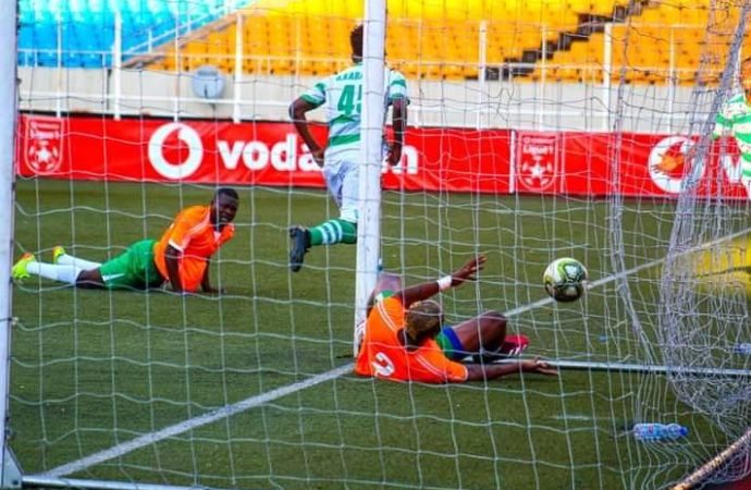 Foot: DCMP prend sa revanche sur FC Renaissance en Coupe du Congo