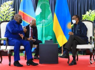 Coopération bilatérales : à Gisenyi, Félix Tshisekedi et Paul Kagame harmonisent leurs vues