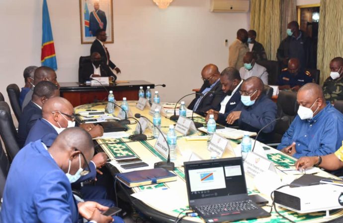 Goma: le Premier Ministre a présidé les réunions avec les humanitaires et le Conseil de sécurité