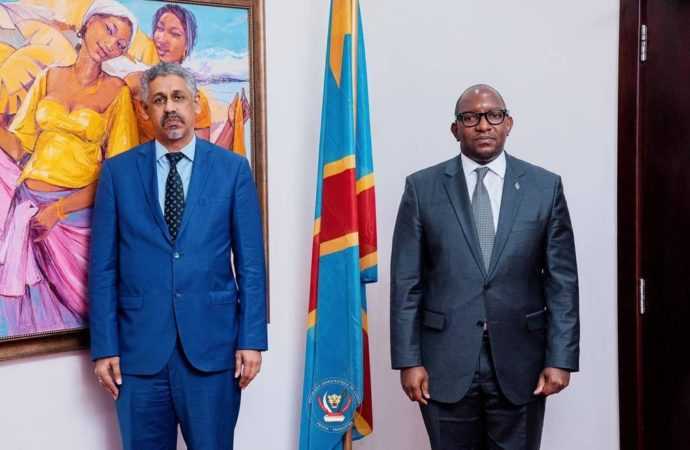 RDC: la Banque Arabe pour le Développement Economique en Afrique  disposée à appuyer le programme du Gouvernement Sama Lukonde