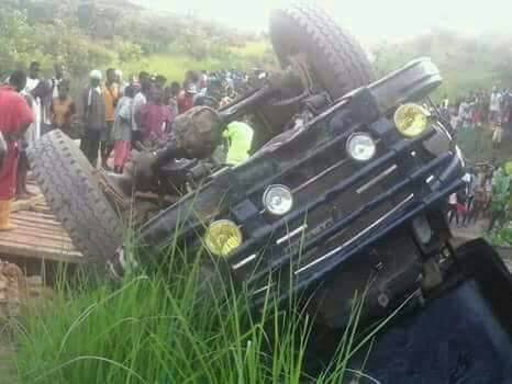 Nord Kivu : Deux morts et cinq blessés graves dans un accident de circulation à Butembo
