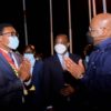 Arrivée de Félix Tshisekedi à Accra : suspendu, le DG de l’Ogefrem présent au pied de l’avion avec les officiels du Ghana