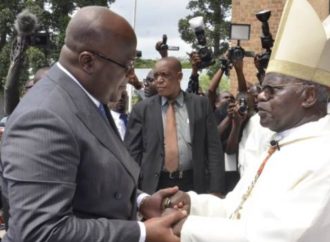 Décès de Monsengwo : Félix Tshisekedi exprime sa compassion à l’église catholique et à la famille du défunt