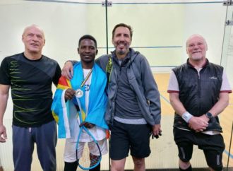Squash/Open Westville Country: Jean-Marie Besombi se contente de la médaille d’argent après sa défaite en finale ce samedi