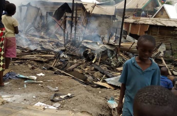 Sud-Kivu : massacres, villages incendiés, déplacés internes… bilan noir dressé par les ONG