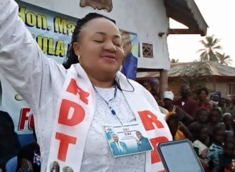 RDT : Mamie Ngalula en tournée de redynamisation du parti au Kasaï-Central