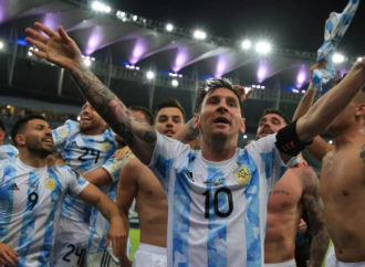 Copa America : Lionel Messi l’a fait avec l’Argentine, premier sacre depuis 28 ans!