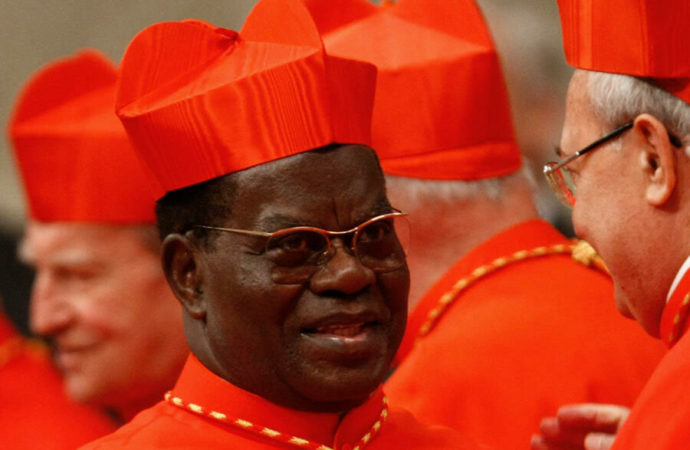 RDC: l’inhumation du cardinal Monsengwo prévue le 21 juillet à la Cathédrale Notre Dame du Congo