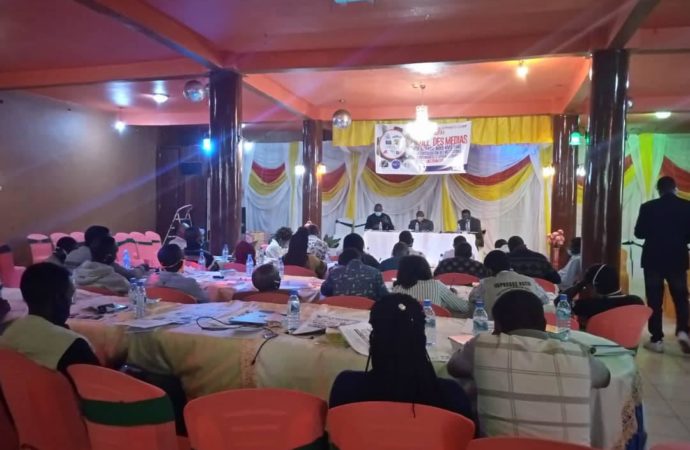 Nord-Kivu : des journalistes de Butembo entretenus par OLPA sur le rôle des médias dans la consolidation des institutions transparentes